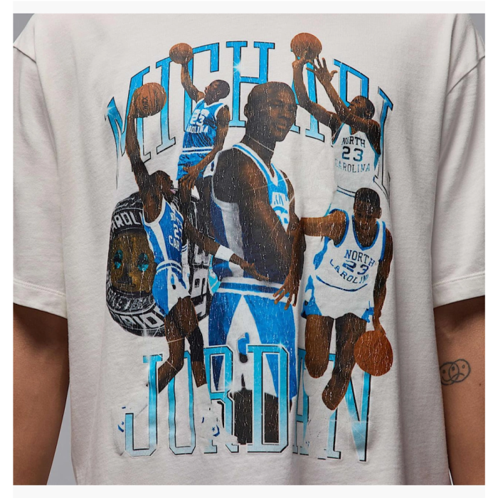 Футболка чоловіча Air Jordan Flight Essentials Tee White HQ8940-133
