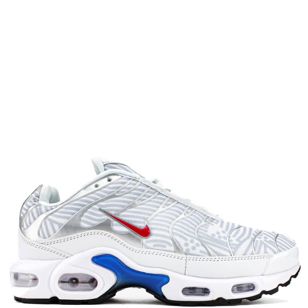 Nike Air Max Plus White University Red (GS)