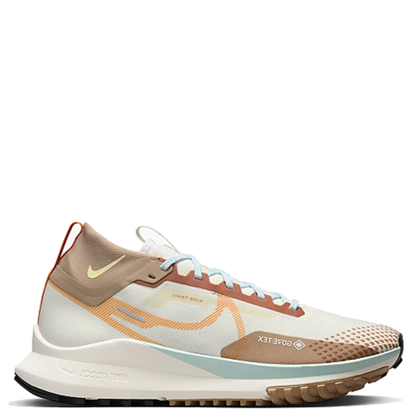 NIKE PEGASUS TRAIL 4 GORE-TEX WATERPROOF TRAIL RUNNING SHOES BEIGE/BROWN