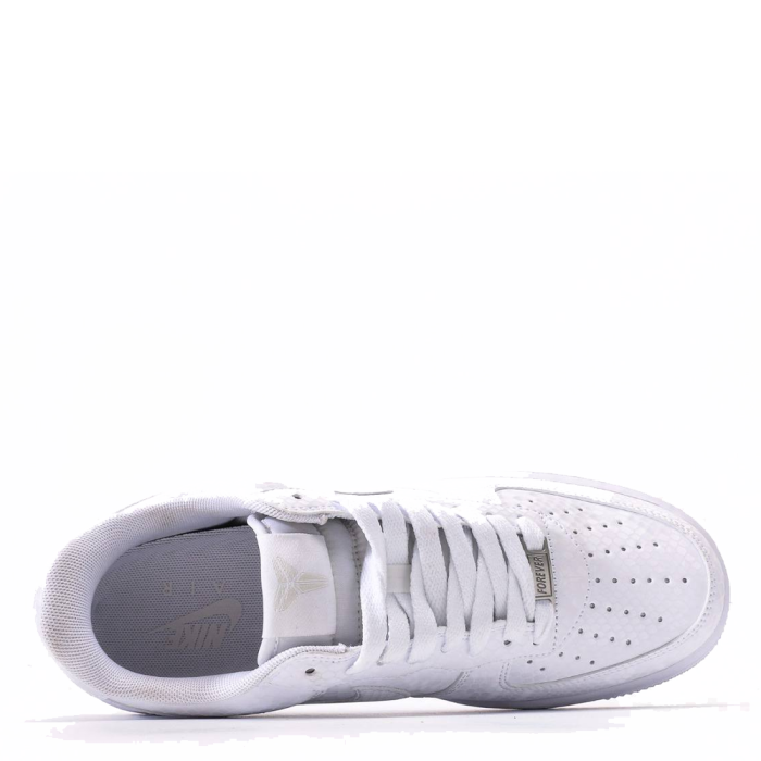 Kobe Bryant x Nike Air Force 1 Low Forever White