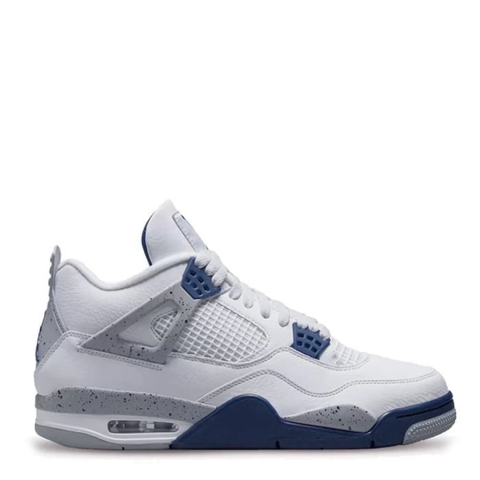 Nike Air Jordan 4 Retro Midnight Navy White