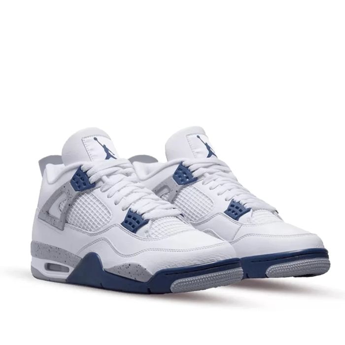 Nike Air Jordan 4 Retro Midnight Navy White