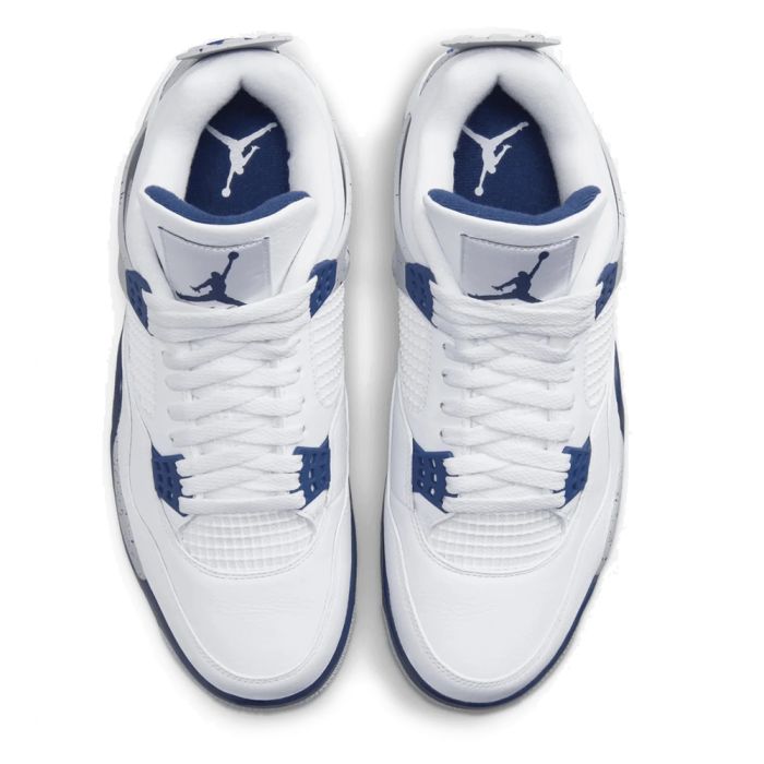 Nike Air Jordan 4 Retro Midnight Navy White