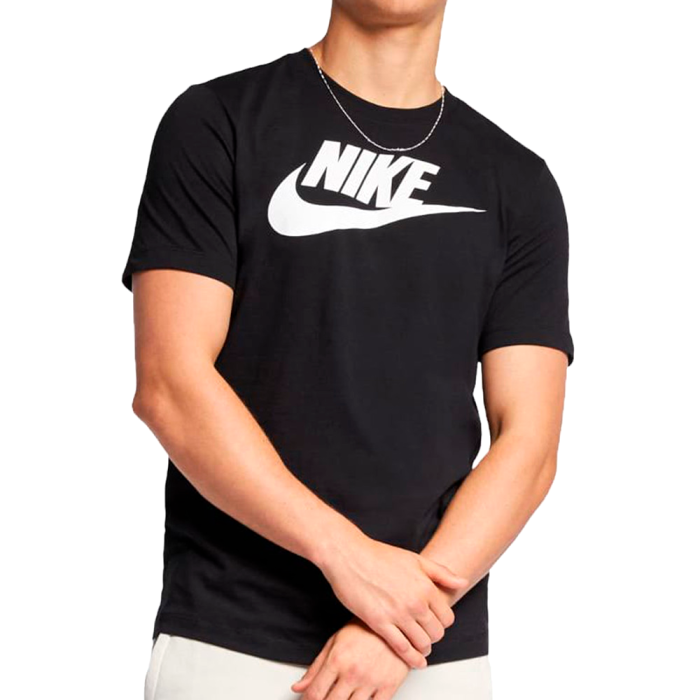 NIKE M NSW TEE ICON FUTURA BLACK