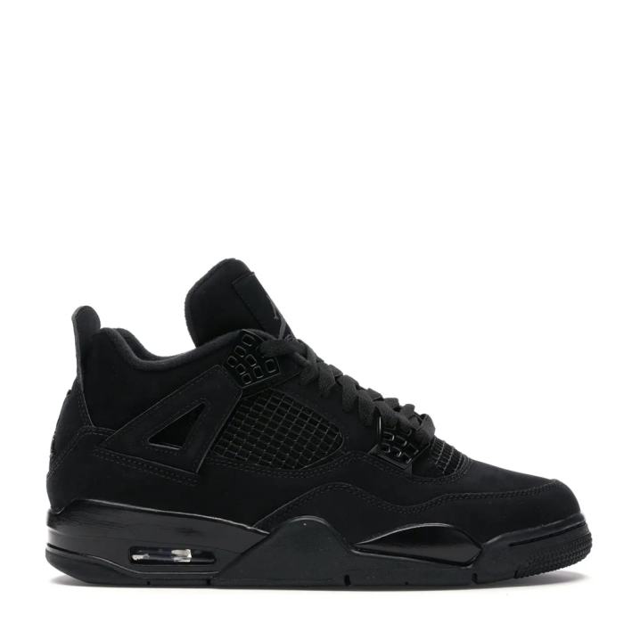 NIKE AIR JORDAN RETRO 4  x BIKE BLACK