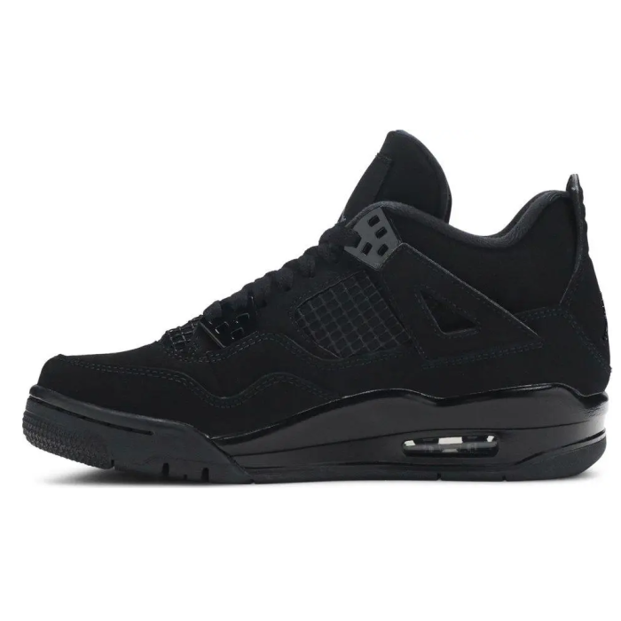 NIKE AIR JORDAN RETRO 4  x BIKE BLACK