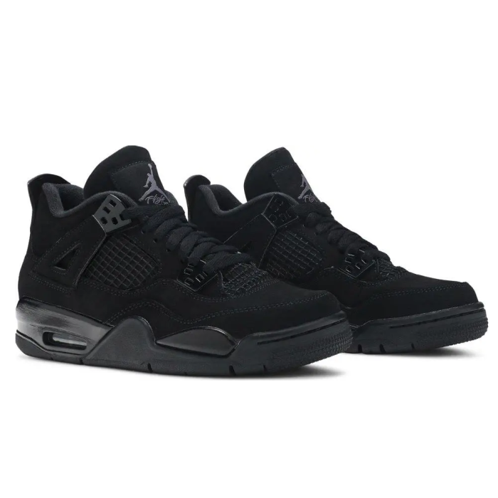 NIKE AIR JORDAN RETRO 4  x BIKE BLACK