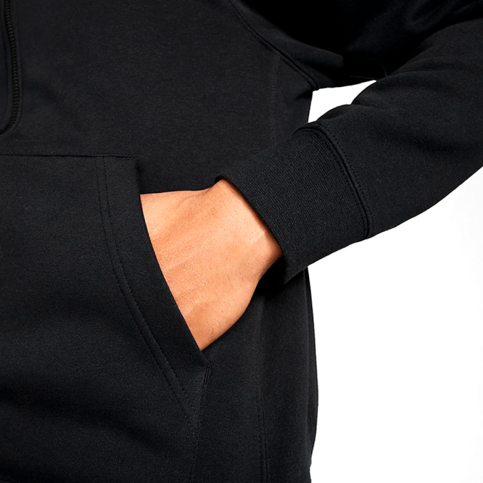 Толстовка NIKE M NSW CLUB HOODIE FZ BB BLACK