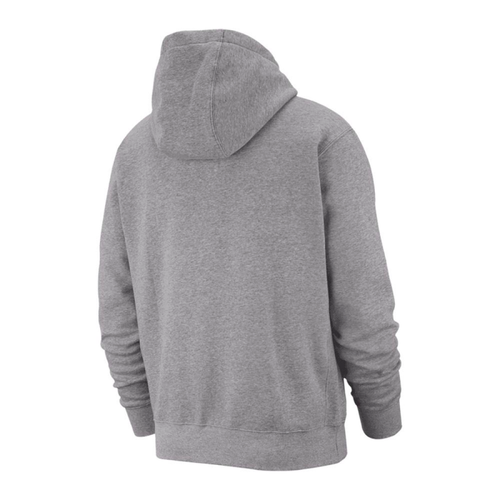 Толстовка NIKE NSW CLUB HOODIE FZ GREY