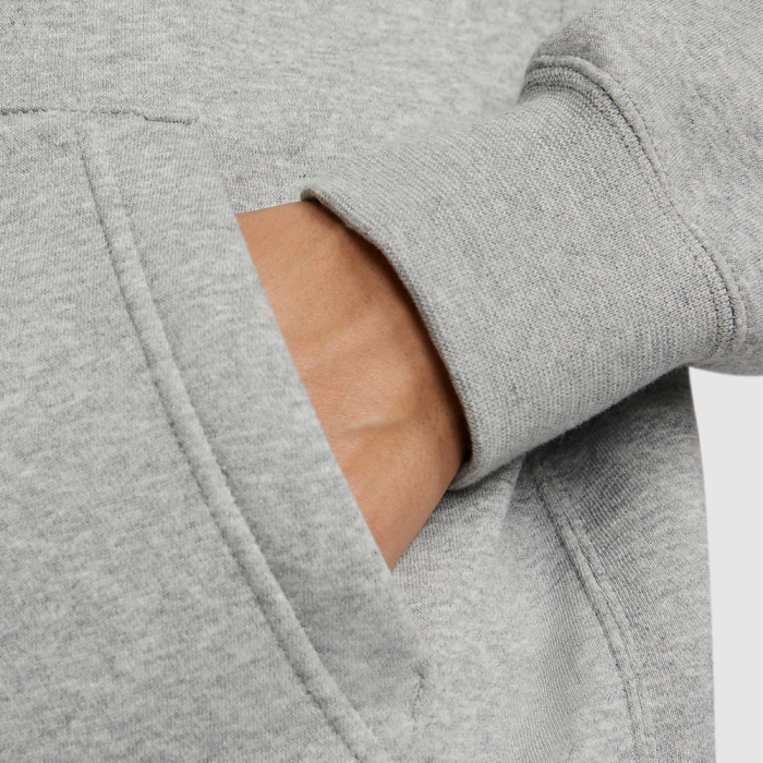 Толстовка NIKE NSW CLUB HOODIE FZ GREY