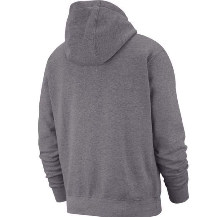 Толстовка NIKE M NSW CLUB HOODIE FZ BB GREY
