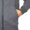 Толстовка NIKE M NSW CLUB HOODIE FZ BB GREY