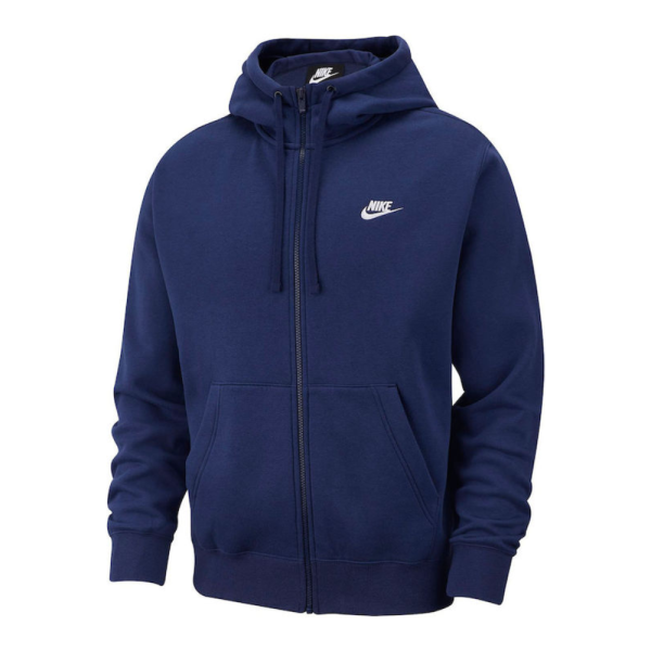 NIKE SPORTSWEAR CLUB FLEECE BLUE