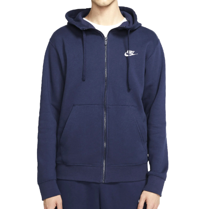 NIKE SPORTSWEAR CLUB FLEECE BLUE