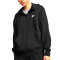 Толстовка NIKE M NSW CLUB HOODIE FZ FT BLACK