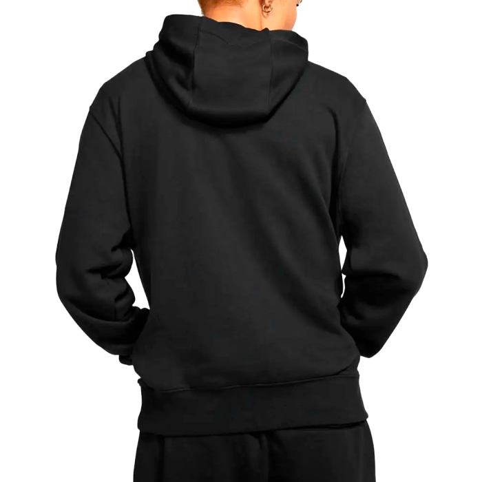Толстовка NIKE M NSW CLUB HOODIE FZ FT BLACK