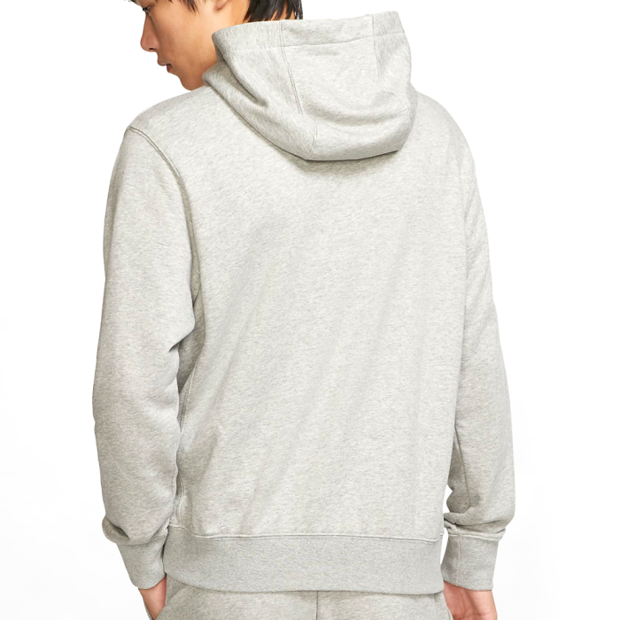 Толстовка NIKE M NSW CLUB HOODIE FZ FT GREY