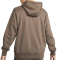 NIKE PULLOVER HOODIE BROWN