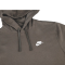 NIKE PULLOVER HOODIE BROWN