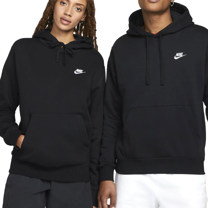 NIKE NSW CLUB CREW BLACK