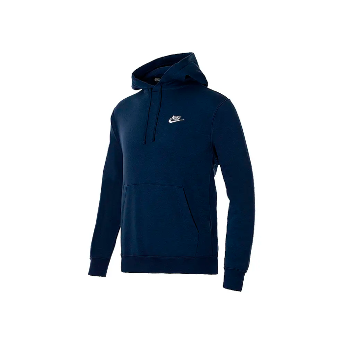 Худі NIKE M NSW CLUB HOODIE PO BB BLUE