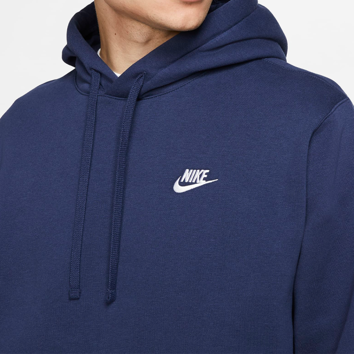 Худі NIKE M NSW CLUB HOODIE PO BB BLUE