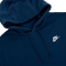 Худі NIKE M NSW CLUB HOODIE PO BB BLUE