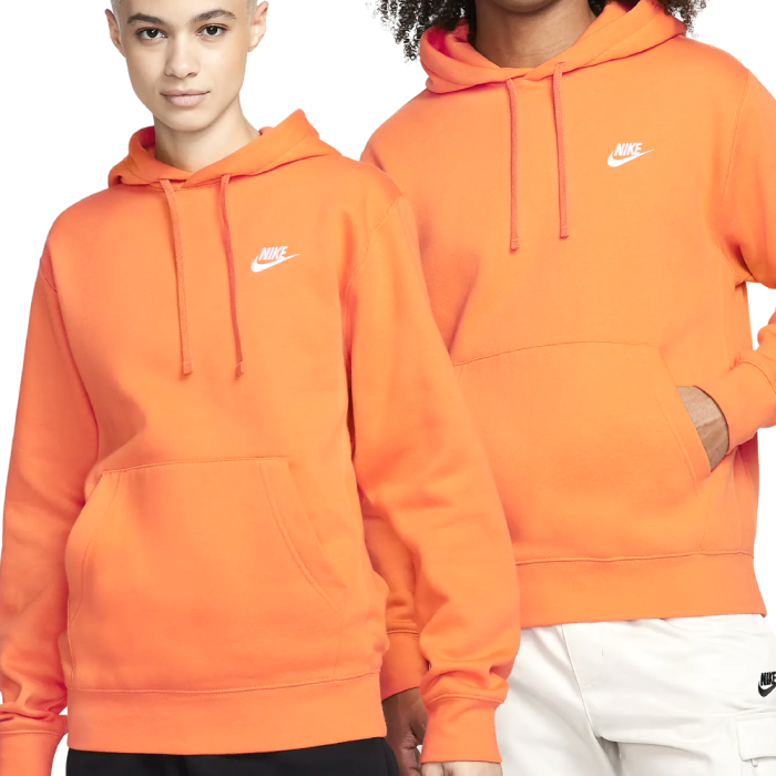 NIKE NSW CLUB PEACH