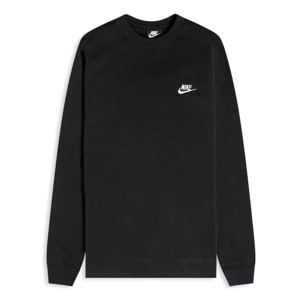 NIKE NSW CLUB CREW BLACK