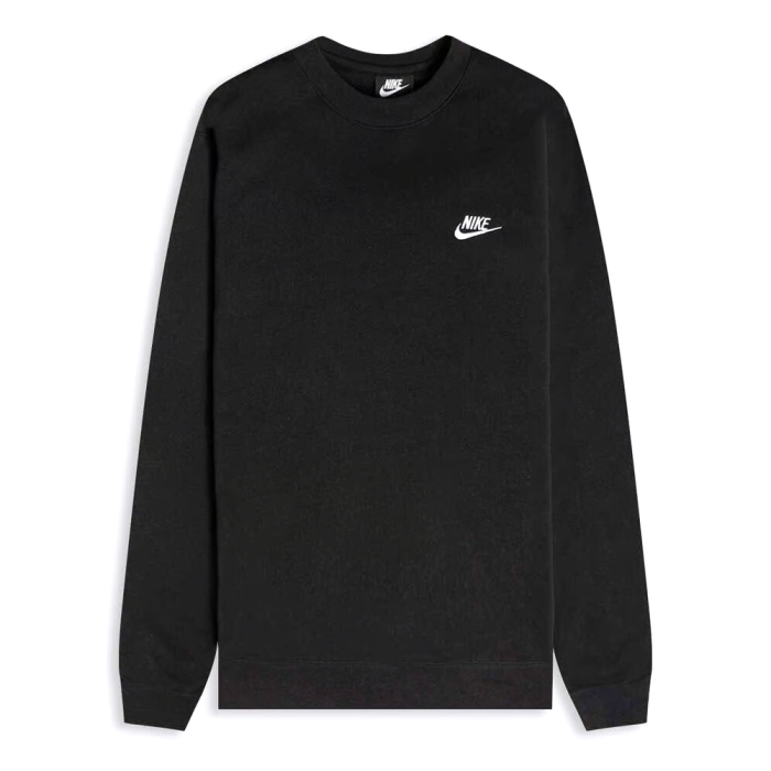 NIKE NSW CLUB CREW BLACK