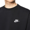 NIKE NSW CLUB CREW BLACK