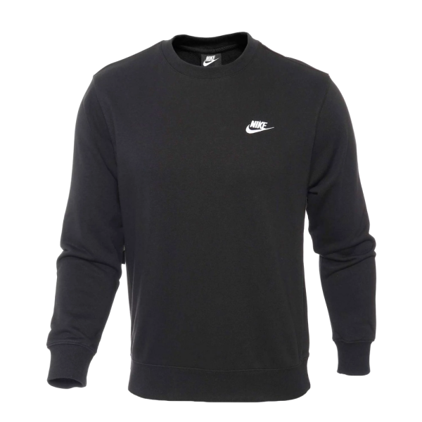 Світшот NIKE M NSW CLUB CRW FT BLACK