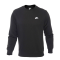 Свитшот NIKE M NSW CLUB CRW FT BLACK