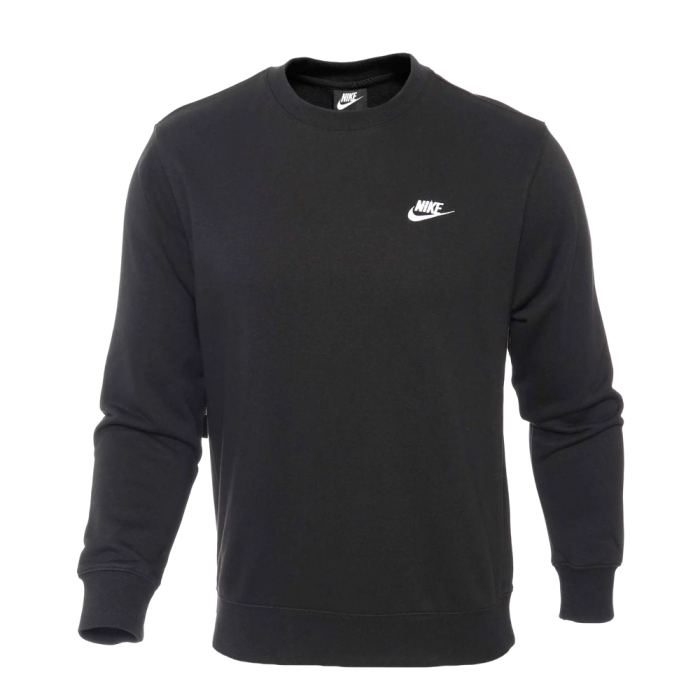 Свитшот NIKE M NSW CLUB CRW FT BLACK