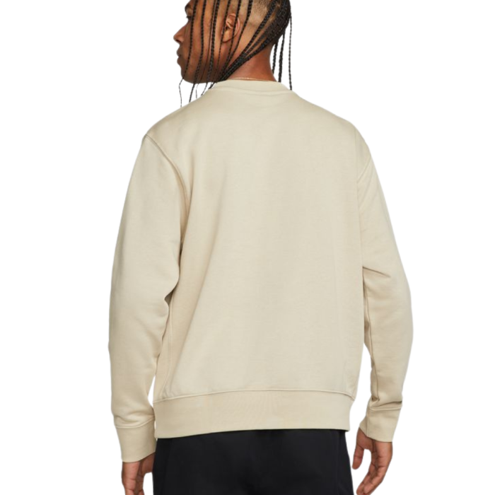 Світшот NIKE NSW CLUB CREW FRENCH TERRY SWEATSHIRT BEIGE