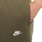 NIKE SPORTSWEAR CLUB FLEECE OLIVE