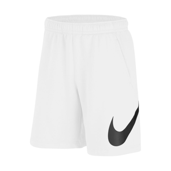 NIKE MENS GRAPHIC SHORTS WHITE