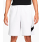 NIKE MENS GRAPHIC SHORTS WHITE