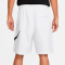 NIKE MENS GRAPHIC SHORTS WHITE