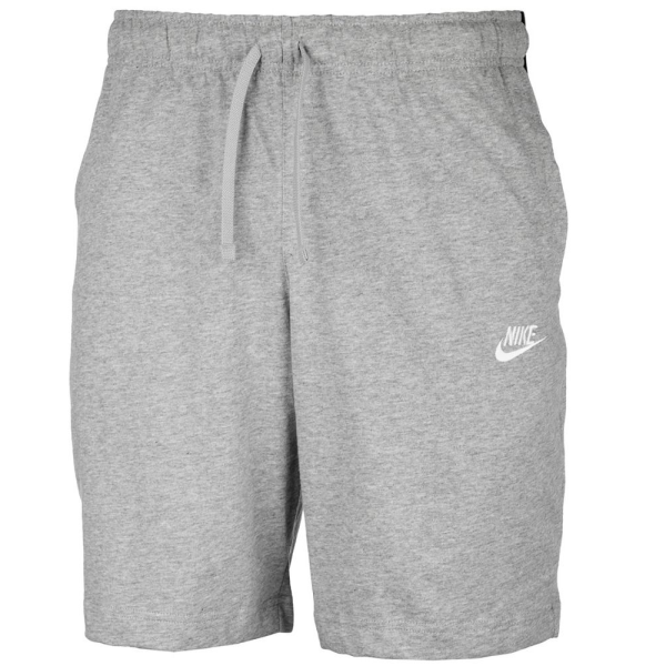 NIKE M NSW CLUB SHORT JSY GREY