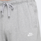 NIKE M NSW CLUB SHORT JSY GREY