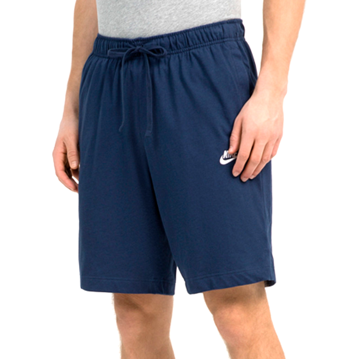 NIKE M NSW CLUB SHORT JSY BLUE