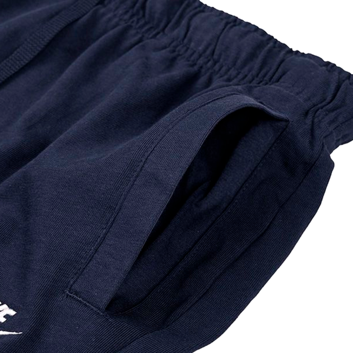 NIKE M NSW CLUB SHORT JSY BLUE