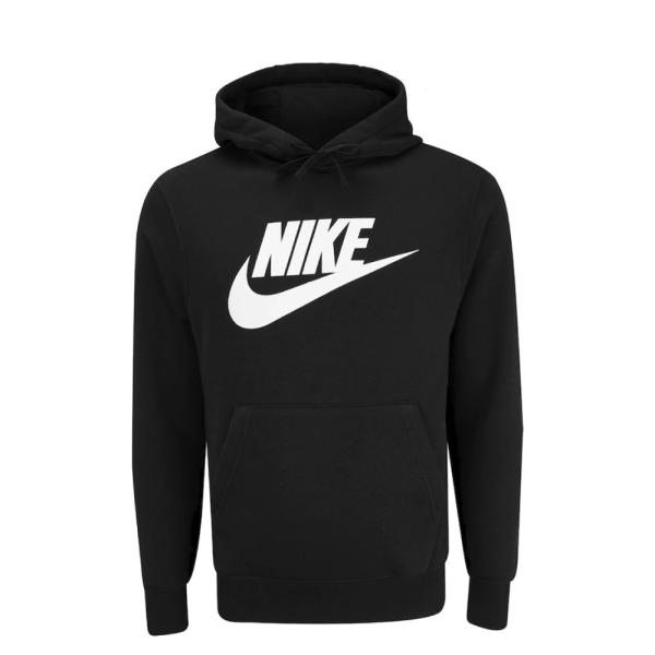 NIKE NSW CLUB HOODIE BLACK