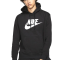 NIKE NSW CLUB HOODIE BLACK