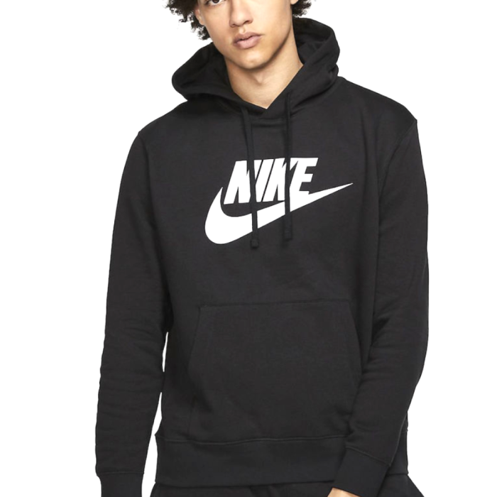 NIKE NSW CLUB HOODIE BLACK