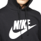 NIKE NSW CLUB HOODIE BLACK