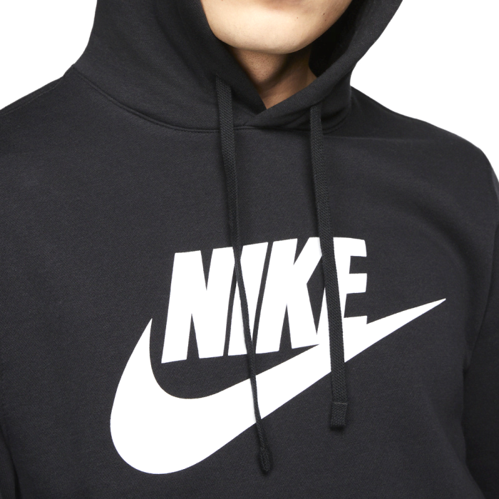 NIKE NSW CLUB HOODIE BLACK