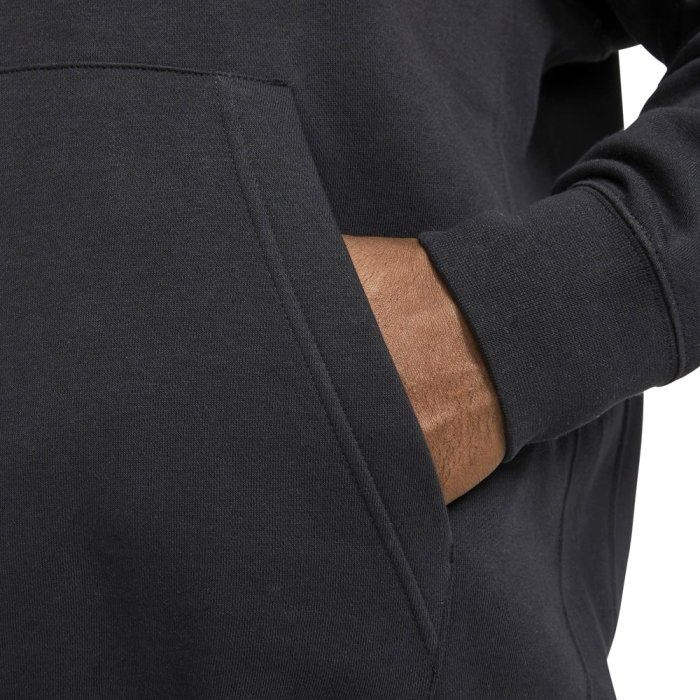 NIKE NSW CLUB HOODIE BLACK