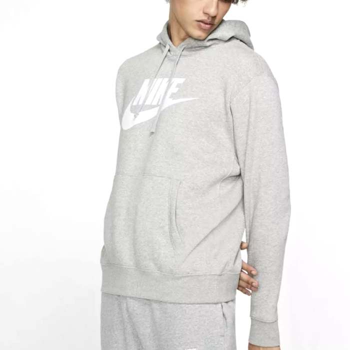 NIKE SPORTSWEAR CLUB FLEECE GREY